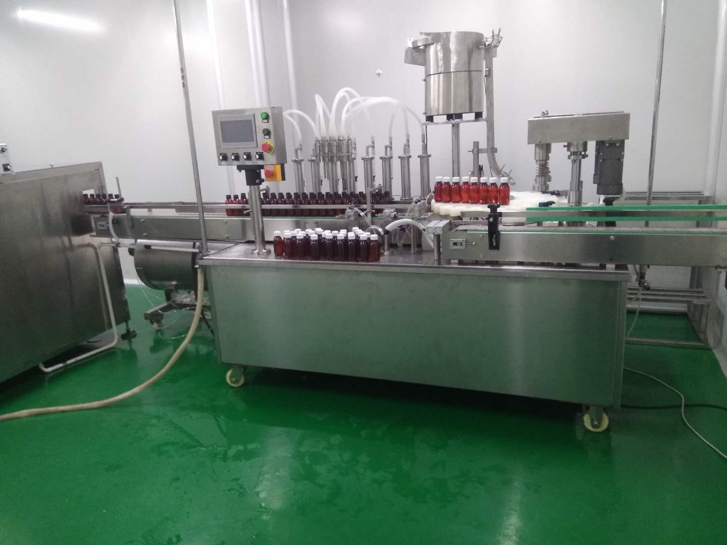 糖漿 口服液灌裝機(jī)